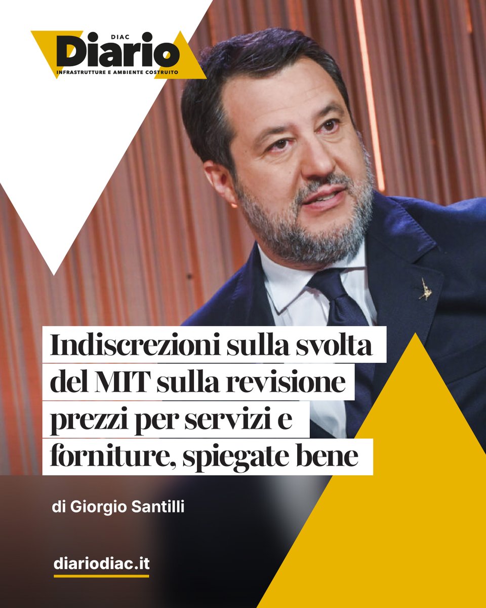 DiarioDIAC's tweet photo. 🔎 L'analisi di #DiarioDiac della bozza delle nuove linee guida del #MIT: “La discrezionalità della stazione appaltante non è illimitata”.

✍️ Approfondimento completo sul nostro sito: https://t.co/fK2muIVSFt https://t.co/BxAffNpjfJ