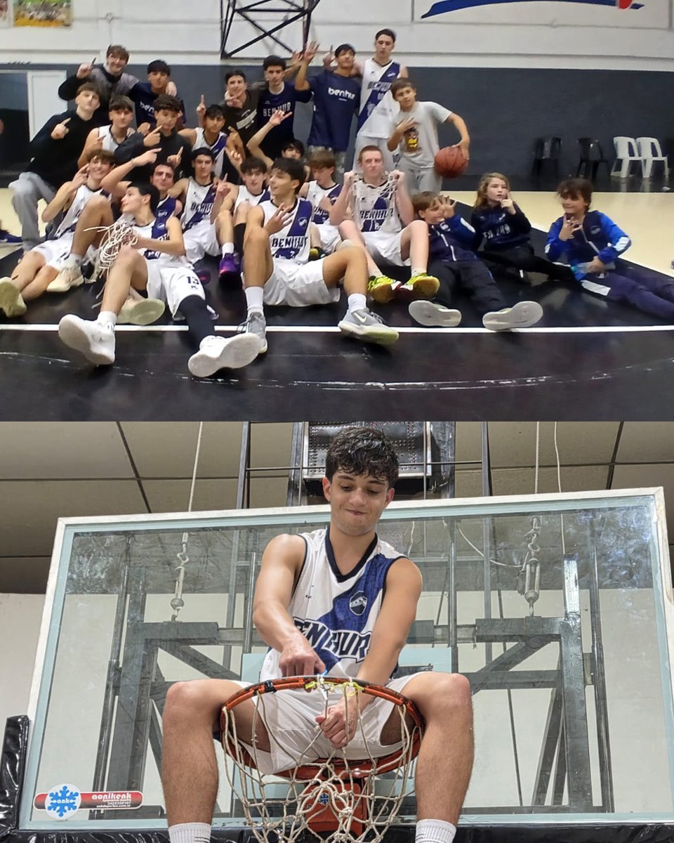 clubbenhur's tweet photo. 🏀 #FormativasARB. ¡DALE CAMPEÓN!
Este domingo, el equipo U17 de #BenHur se consagró campeón de la Copa de Oro del Torneo Apertura. Como visitante, la #BH superó al CAI por 65-57.
¡Felicitaciones!
#VamosBenHur 🔵⚪🔵 https://t.co/BiQTAA57WA