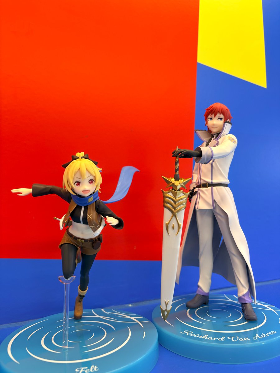 入荷情報】 👑王選候補者と騎士フィギュアーフェルト陣営～GiGO