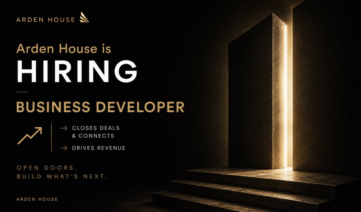 Arden House tweet media