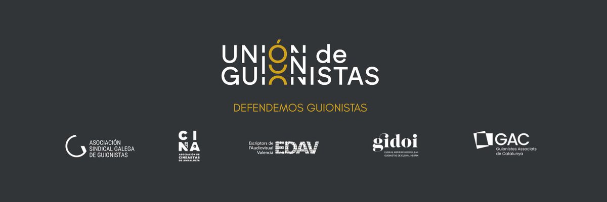 AGAGuionistas's tweet photo. FAGA evoluciona en UNIÓN DE GUIONISTAS

Contámoscho todo aquí: https://t.co/KeucuZpTRD https://t.co/fyW3fYMFA3