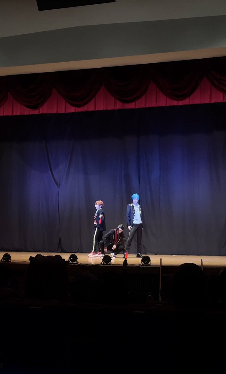 squirrelis_'s tweet photo. #TCC高田馬場 #コスプレコレクション
1部13番目の3poINTで踊ってきました〜.ᐟ.ᐟ
3人で会場をバスケコートにするんや❕の気持ちで踊ってました🏀
曲決め拘って構成したので、楽しんでいただけていたら嬉しいです; ;♡
感想等ありましたら #3poINT🐍🦈♥️ でツイートしてくださると嬉しいです❣️ https://t.co/9CITpzvhtB
