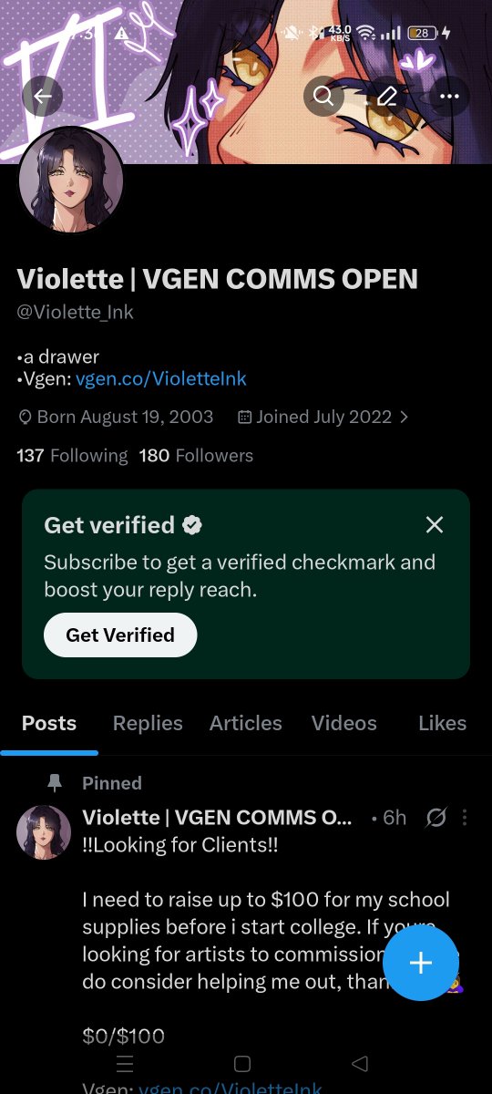 Violette_Ink's tweet photo. ⚠️⚠️ BEWARE OF THIS ARTIST ⚠️⚠️

This Artist has been making these insanely beautiful artworks and are currently OPEN FOR COMMISSIONS  

Victims have stated that the artist:
• has an amazing artstyle;
• has cheap prices and;
• works really fast

Their comm sheet is pinned!! https://t.co/coZXsjQyP5