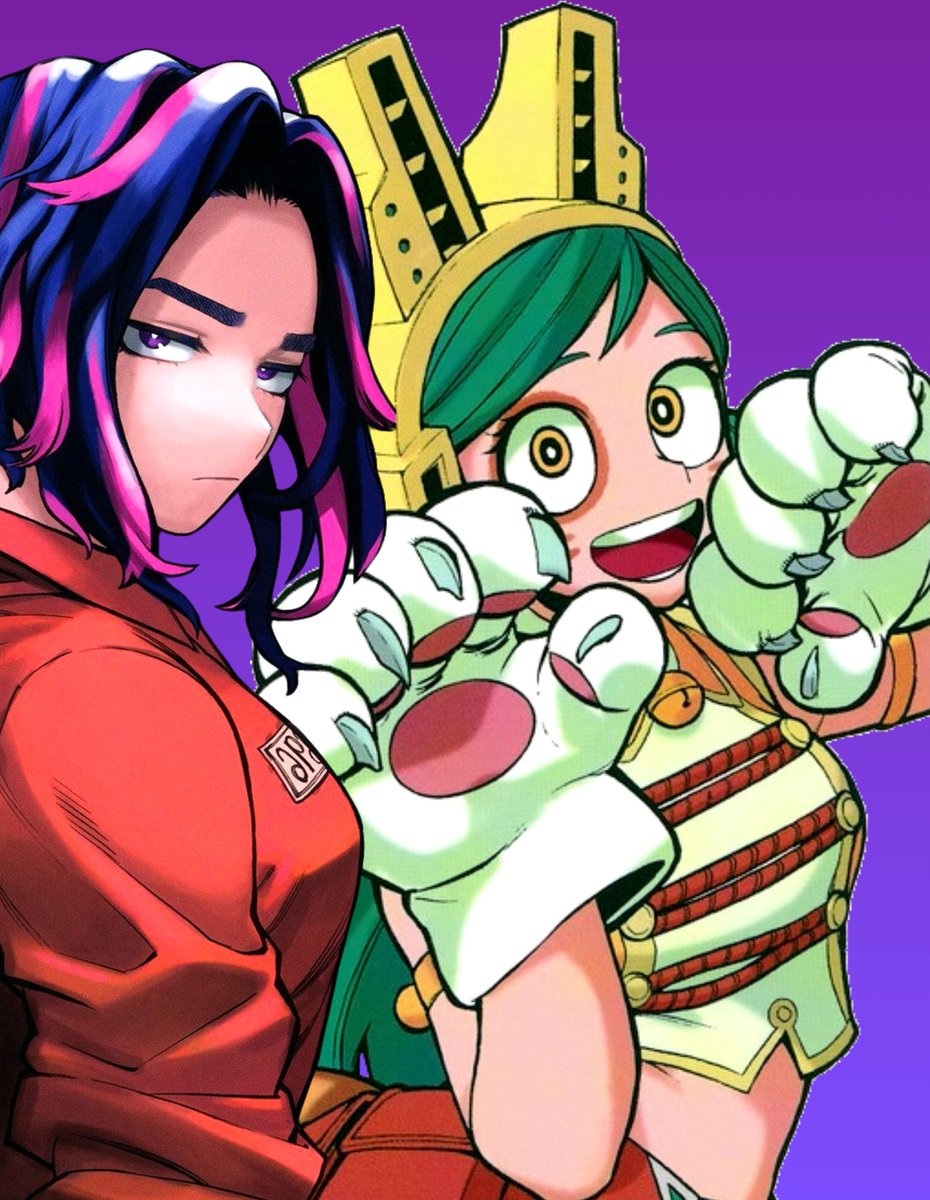 Lady Nagant is a (rightfully) greedy woman