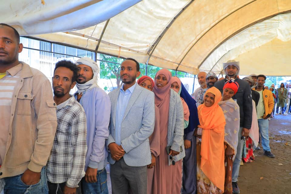 MuberaKemal's tweet photo. Ethiopia is choosing its future!
Halaba no.1 Alemgebeya town Awoliya center.
June 1/2026
ግንቦት 24/2018 https://t.co/gcrgPPvkNx