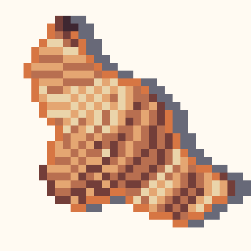 Ryo0suke_mnhps's tweet photo. クロワッサン（32x32  px）
#pixelart #weeklypixels https://t.co/JjVNrI5uLe