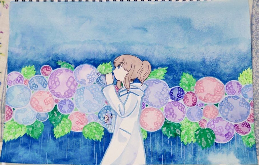 5AH1mdBGFo5TJN3's tweet photo. #梅雨の創作クラスタフォロー祭り
#初夏の創作クラスタフォロー祭り
#絵描きさんと繋がりたい
今日から6月☂️ https://t.co/bNWDPwAhAT
