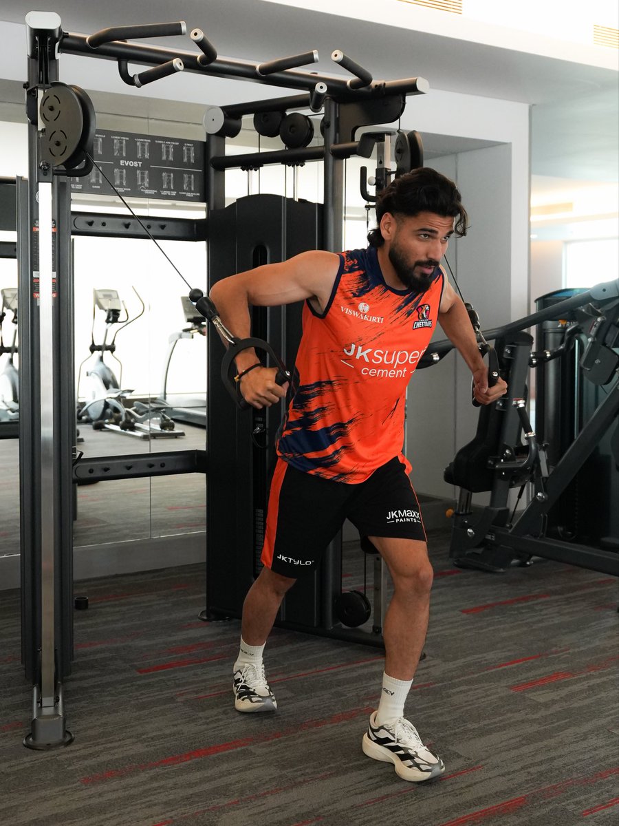 Gwalior Cheetahs tweet media