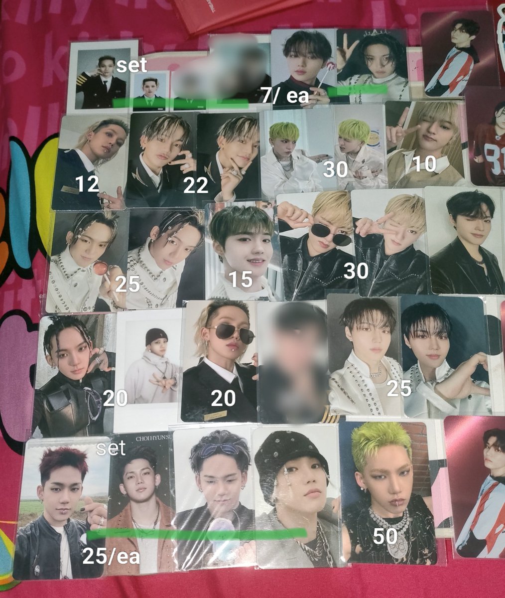 Alispayay's tweet photo. Update

#wts #wtb #photocardtreasure #pasartreasure.haruto. hyunsuk.doyoung.fiesta.reboot.memkit https://t.co/ZYFFW3y1Xb