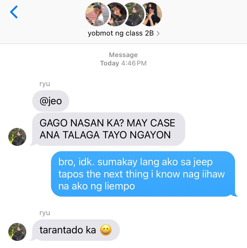 marlboronableu's tweet photo. Jeepney Love Story

— a #winrina au wherein Jeo (W) unknowingly hopped onto a jeepney, completely unaware that it was the vehicle rented by Blue’s (K) family https://t.co/q1kYLfS7or