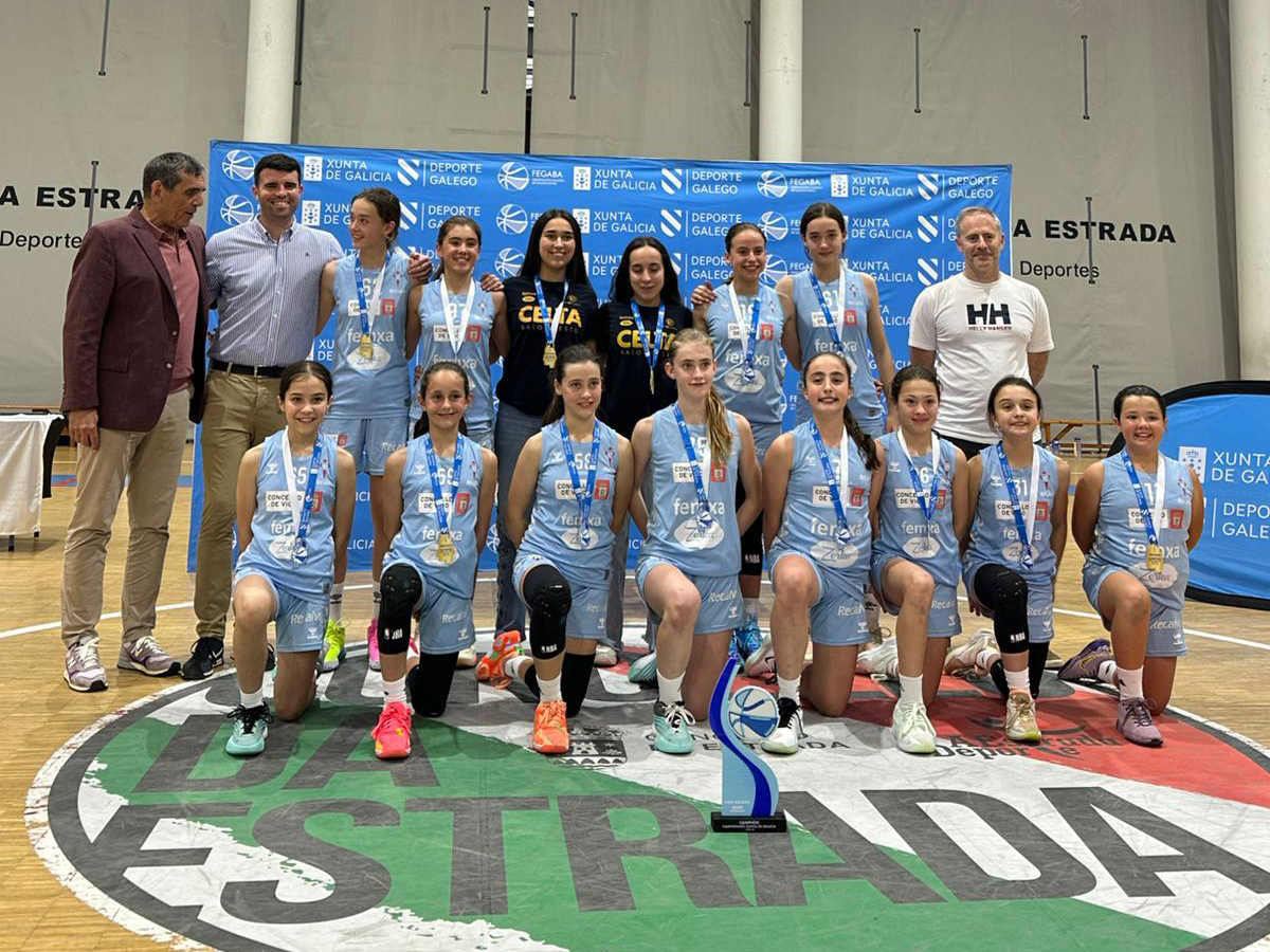 femxafx's tweet photo. 🏆🏀 ¡Doblete gallego para la cantera del @Celtabaloncesto!

Las categorías alevín y benjamín han cerrado una temporada extraordinaria proclamándose campeonas gallegas, un reconocimiento al esfuerzo, la dedicación y el trabajo realizado durante todo el año. 💙👏

Desde Femxa nos sentimos orgullosos de apoyar proyectos que fomentan el deporte desde edades tempranas y contribuyen al desarrollo de valores fundamentales como el compromiso, el trabajo en equipo, la constancia y la superación personal.

Creemos en el deporte como una herramienta de formación que ayuda a niñas y niños a crecer, aprender y desarrollar todo su potencial, dentro y fuera de la pista.

📸 ¡Enhorabuena, campeonas! 🎉🏆💙