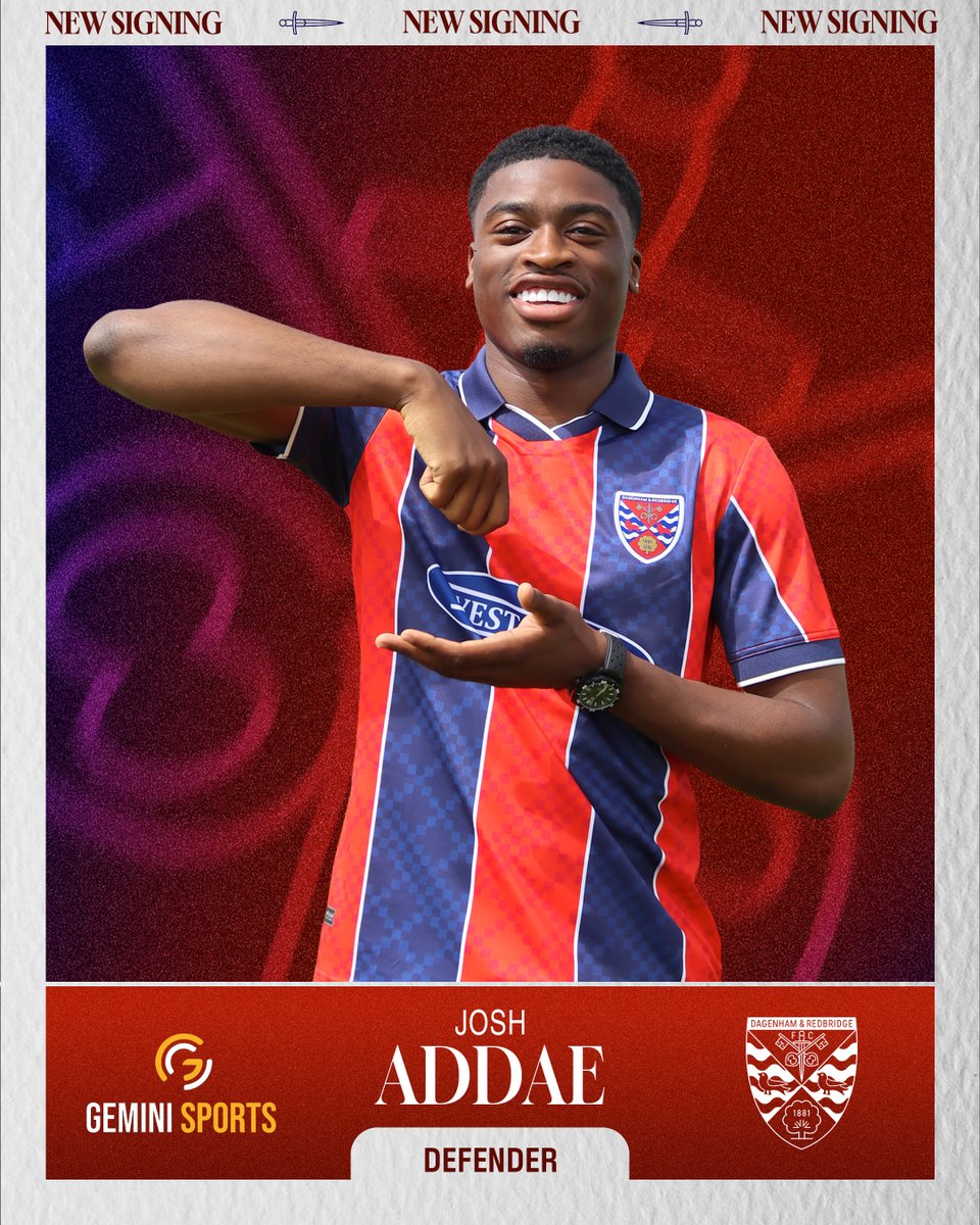 Dag_RedFC's tweet photo. Josh Addae is a Dagger 🤩

We are thrilled to announce the addition of the 22-year-old right back on a one-year deal ✍️

Welcome Josh 🤝

#COYD | @gemini_sports 

Read more ⤵️
https://t.co/1KpoqwG6JA https://t.co/8fZitN5Jhk