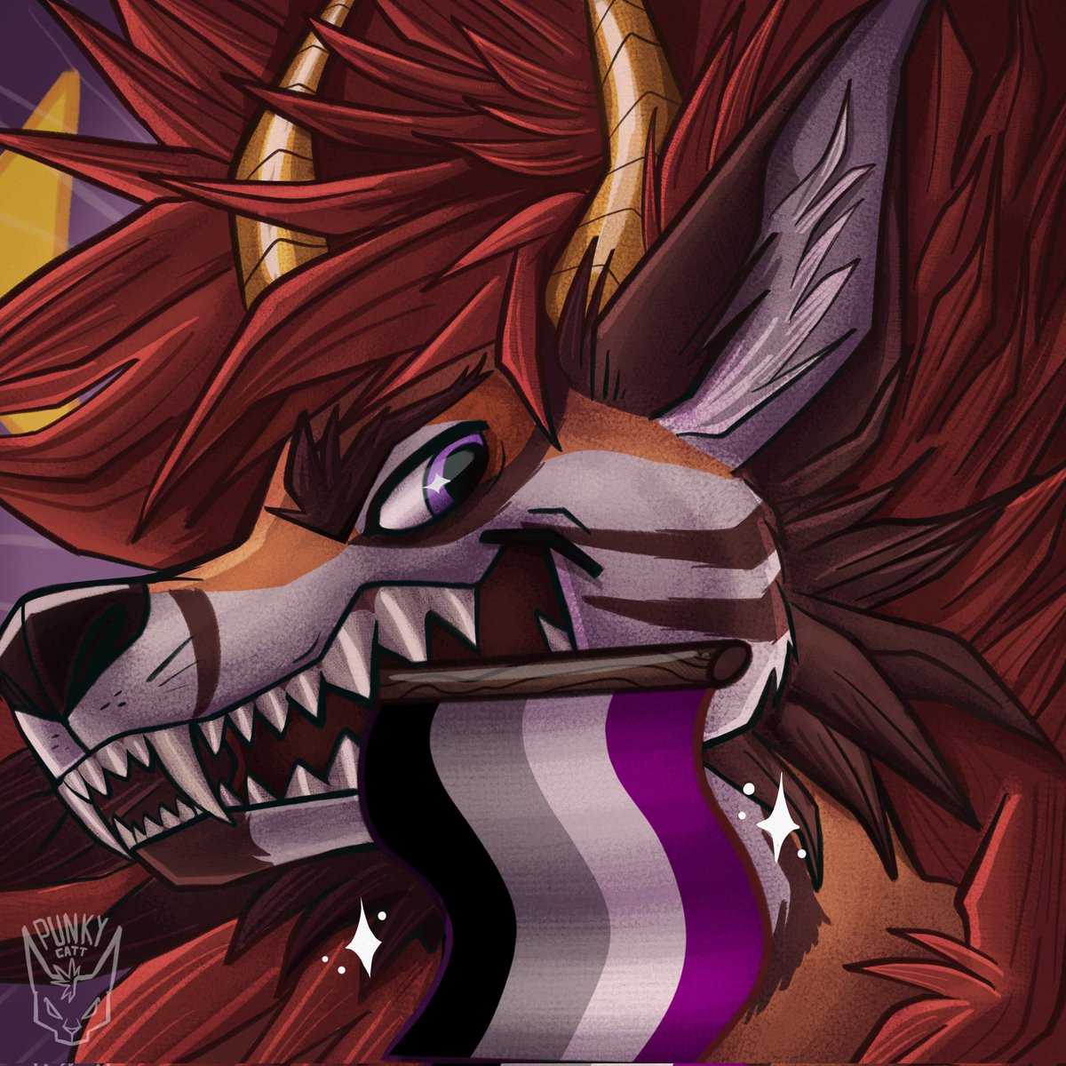 TheDimanKing's tweet photo. Don't have any spino ace pride pieces (yet), but many of my other forms are still happy to show off my pride, unabashedly asexual :3 https://t.co/iVGoL2fn80