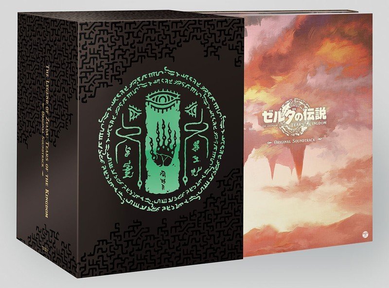 FigureMerch's tweet photo. The Legend of Zelda: Tears of the Kingdom Original Soundtrack (Limited Edition) https://t.co/ZLJUYY1JXt