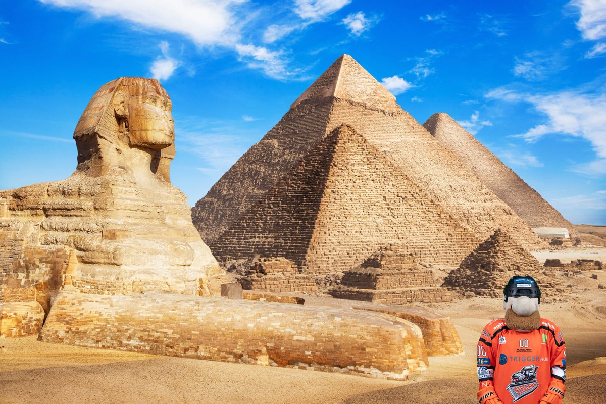 steelershockey's tweet photo. Steeler Dan is on holiday… But where has he gone? 🤔

#SteelersHockey https://t.co/7vRE7LClbd