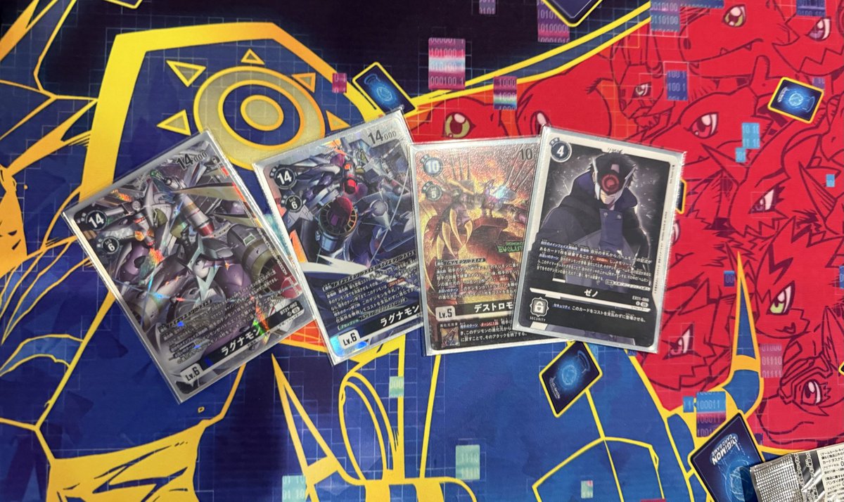 本日開催⚔️大会結果報告 #デジモンカード 優勝は🏆 ギフトさん