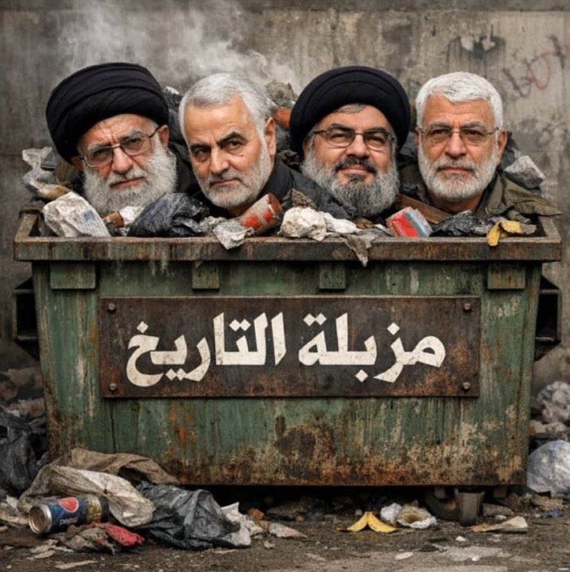 Cnn1407's tweet photo. @ahlamalnajafiya الزبايل لبعضها البعض https://t.co/ueQfYd0INF