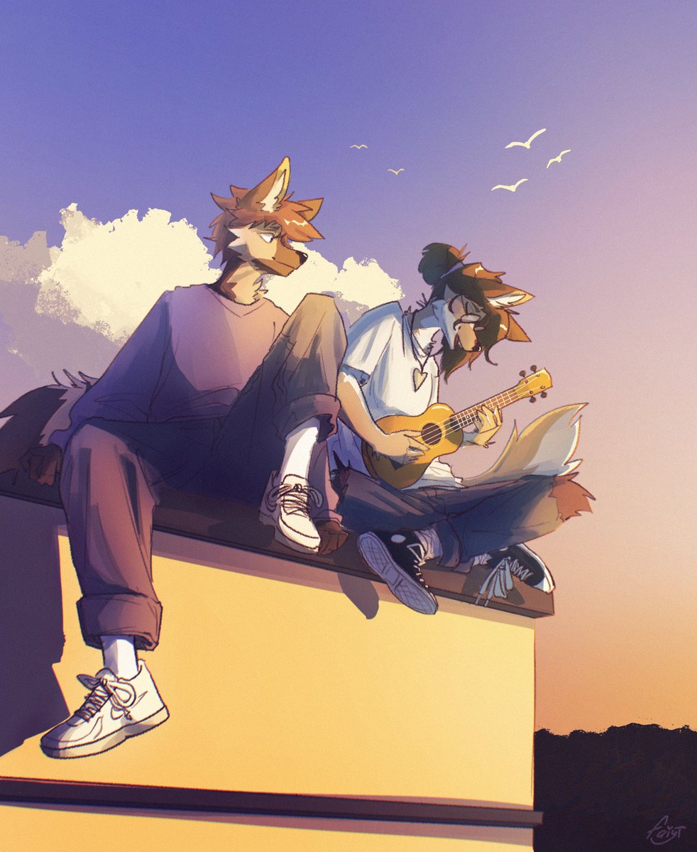 faiytart's tweet photo. to live in the moment
#furryart https://t.co/QL8S3QlNX8