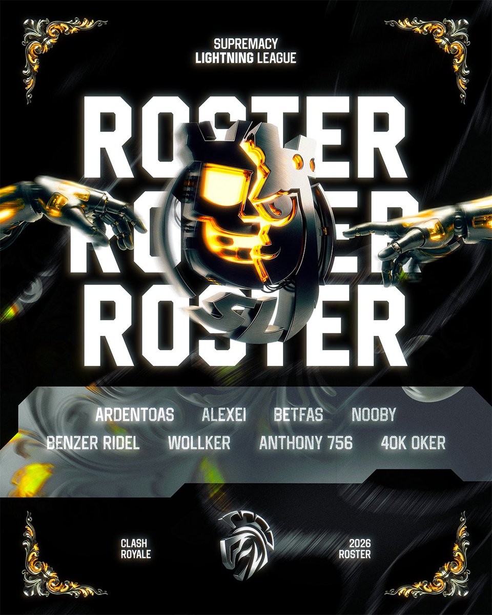 Oddyssey_offcl's tweet photo. 🏛️ ROSTER REVEAL 🏛️

The storm is coming.
A new roster, a new chapter, and the same relentless ambition. 🔥
Meet the players ready to fight, grow, and leave their mark this season. ⚡🏆 @CR_Supremacy https://t.co/0JnK5njjsk