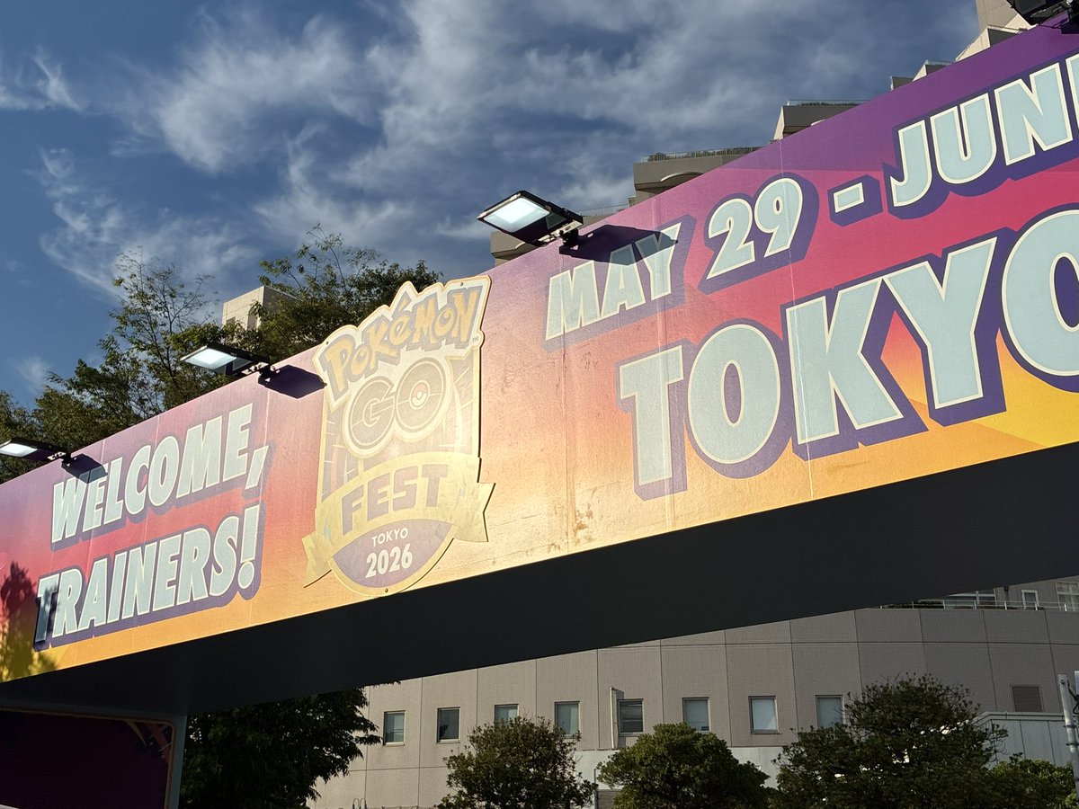 10_mirrors's tweet photo. GOフェス2026東京お疲れ様でした〜
とても濃密な4日間過ごせたと思います！

3日目に現地公園イベント行ってきて背景付きミュウツー100引き当ててきました！目玉のメガレイドも特殊仕様で面白かった📱

一緒に遊んでくれた方やポケモン交換してくださった方々、本当にありがとうございました！ https://t.co/AhS6NhtjFw