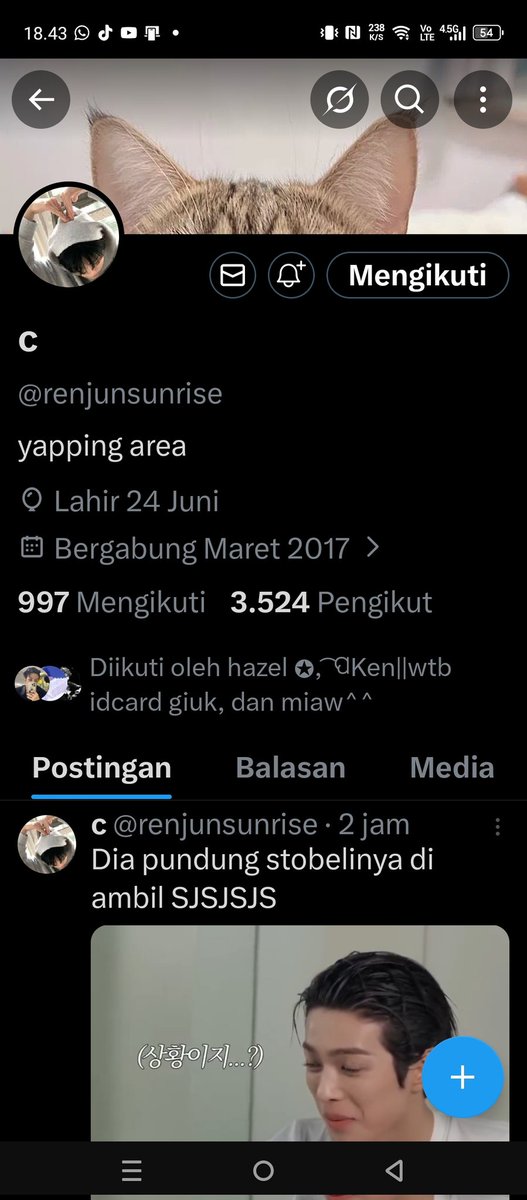banyanya_dit's tweet photo. @renjunsunrise done kak!!😆 wish me luck! makasih ya kak udh ngadain GA ini, semoga bisa menang buat ngobatin rasa kecewa aku gabisa nonton mereka di allobank nanti😔🫰🏻 sekali lagi makasih kak, bahagia selalu ya!🌟 https://t.co/iBnxJMXNI7