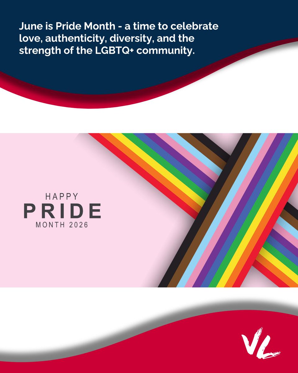 vlukeducation's tweet photo. At VLUK, we are proud to support inclusion, respect and equality, and to stand with those who continue to champion a world where everyone can be their authentic selves #PrideMonth #Education #Inclusion #Equality https://t.co/P4MHagZ7yK