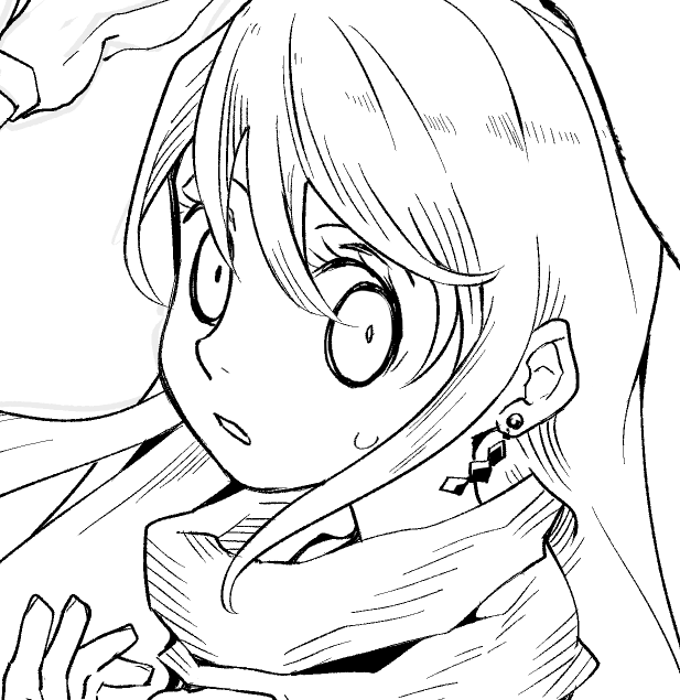 ji_ma's tweet photo. wip
すみませんビックリするほど進んでません････
けど、まあ、、、コツコツやります。コツコツ。 https://t.co/DxXcG22TUV