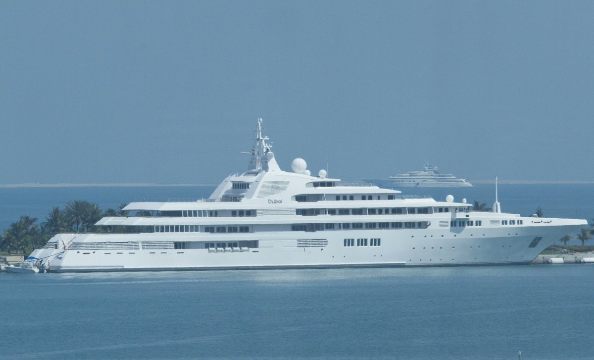 SuperyachtGuide's tweet photo. https://t.co/hJUfHYzlrt
Dubai is one of the most important royal yachts in the world fleet. Measuring about 162 metres, she was completed by Platinum Yachts after a complex build history that included earlier work connected with Blohm+Voss. https://t.co/9MekLxJgkJ