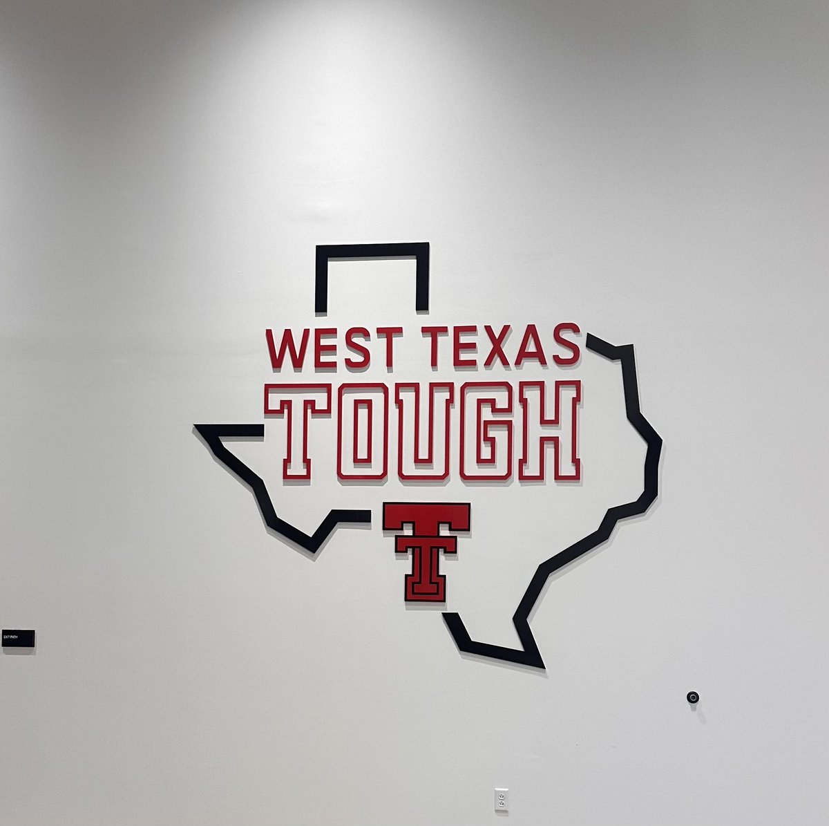 Melper7's tweet photo. Just had an incredible weekend in Lubbock! Blessed to get a tour from Rylan Vagana WRECK EM #47 Ŧ 
❤️🖤 https://t.co/VJssWBMQgh