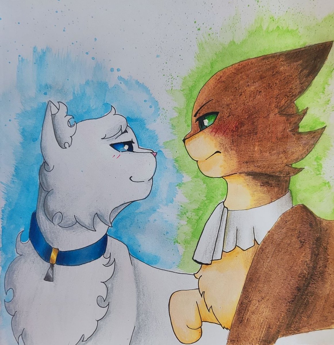 files31349's tweet photo. What about Lucisha, but as cats?👀
#Lucamisha https://t.co/RvzBCi6DzP