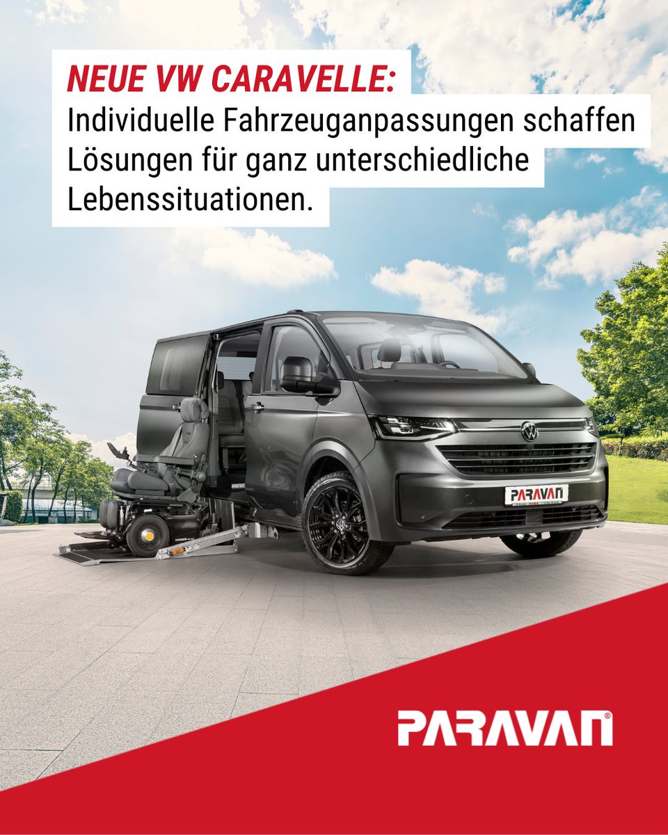 Paravan_Mobil's tweet photo. Can I drive myself?
Discover individual mobility solutions at #Integra2026 in Wels – from Space Drive driver training to vehicle adaptations and power wheelchairs.
📍 Hall 20 | Booth D520
#PARAVAN #SpaceDrive https://t.co/boZ8EvtNj0