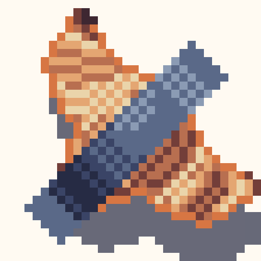 Ryo0suke_mnhps's tweet photo. 「バナナがないならクロワッサンを使えばいいじゃない」
#pixelart #weeklypixels https://t.co/ba93uphEBr