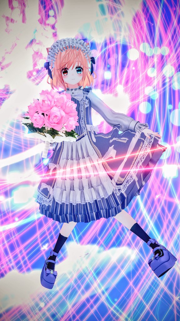 14b26da5dfe14dd's tweet photo. おはかよーび✨
今年の夏は以前から気になってたVketRealに行く予定です♪7/25、26と秋葉原近辺に滞在してるので、フレンドさん達と交流出来たら良いな〜と思ってます♪(^^)
それでは今日も笑顔元気で
ふぁいとです(◍•ᴗ•◍)✨
👗衣装
#Courtly コートリィ
#CatPrincess
VRChat https://t.co/WSfHVhcaKQ