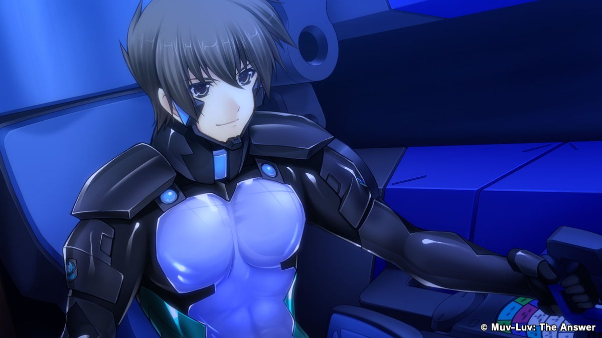 マブラヴ シリーズ キャラクター紹介 ユウヤ・ブリッジス アルゴス試験