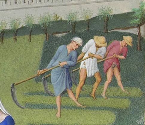 PublicDomainRev's tweet photo. Happy 1st of June! Here's its entry in the beautiful Très Riches Heures, a 15th-century Book of Hours: https://t.co/hp0OjZjt2H https://t.co/8fGnDU3pdt

(Scyther to the right in pink getting into the Summer spirit... 😳) https://t.co/JoQxKXaUOa
