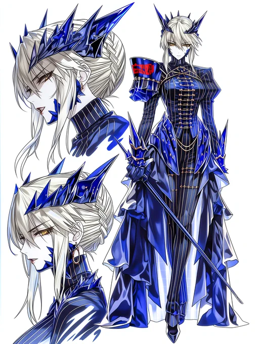 アルトリアペンドラゴン オルタ(ランサー) (Artoria Pendragon Alter Lancer) #FGO #アルトリアペンドラゴン