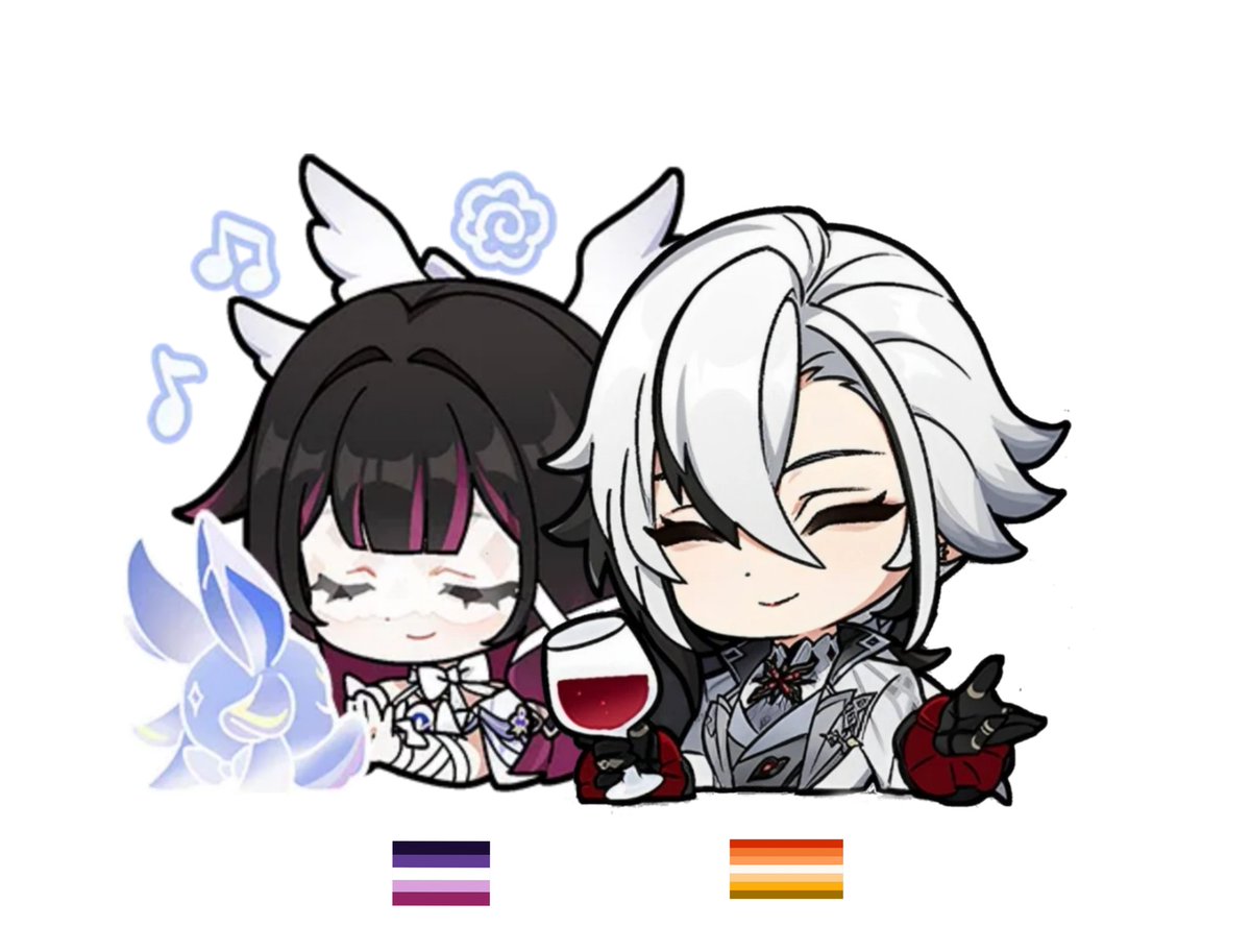 arlebinarchive's tweet photo. happy pride month ! 
wherever you are, you deserve to feel protected, loved and eternal happiness. i truly wish only the best for you🌷💞

as well as happy pride to THE butchfemme couple aka arlebina ☺ https://t.co/cl2cQ3Fzkk