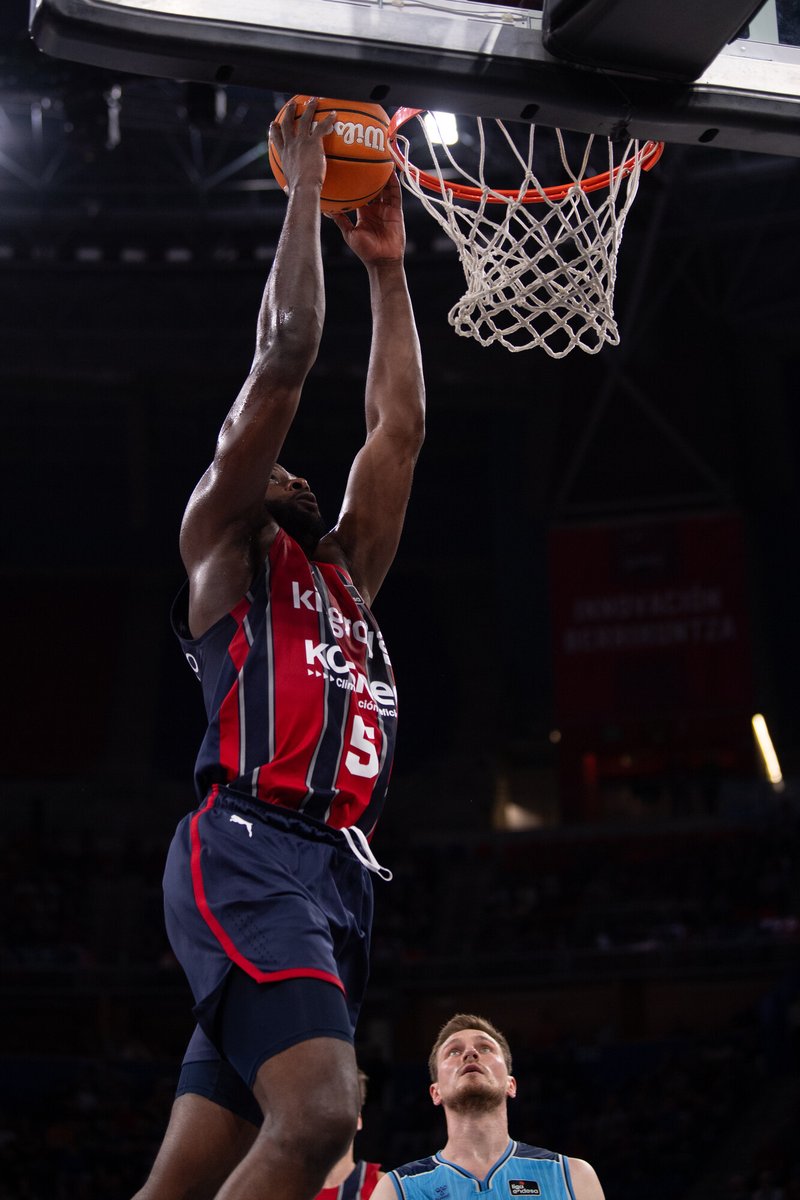 basketlover's tweet photo. EUGENE OMORUYI Y EL MOMENTO DE LA VERDAD

@TonyStoryGNBA vuelve con su tradicional artículo para hablar de un grande en los momentos grandes como es el jugador de @Baskonia 

Lee aquí 👇
https://t.co/8CItMVfyqo