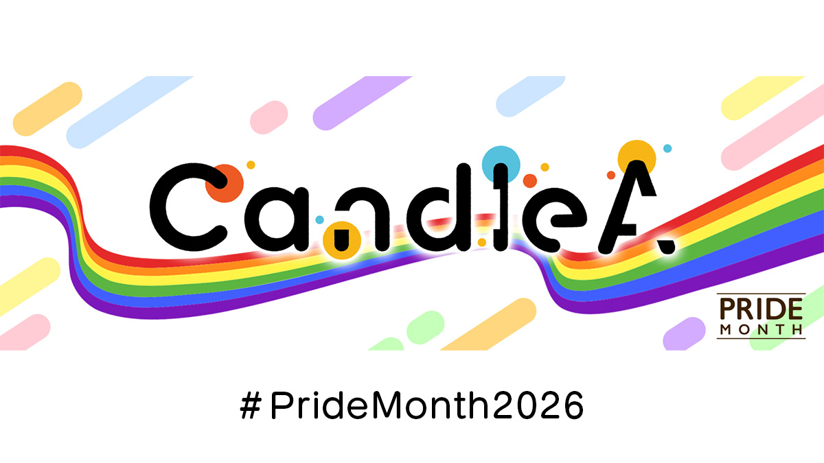 k_candlea's tweet photo. \ \ HAPPY PRIDE MONTH / / 🏳️‍🌈🏳️‍⚧️

毎年6月はLGBTQ+のコミュニティを祝福し、
差別や偏見のない社会を目指す #プライド月間！
CandleAもPrideMonthに連帯します🌈
すべての人の権利が尊重され、自由に生きられる社会へ。

#PrideMonth2026
#Pride_CandleA https://t.co/m3WlPhTov1