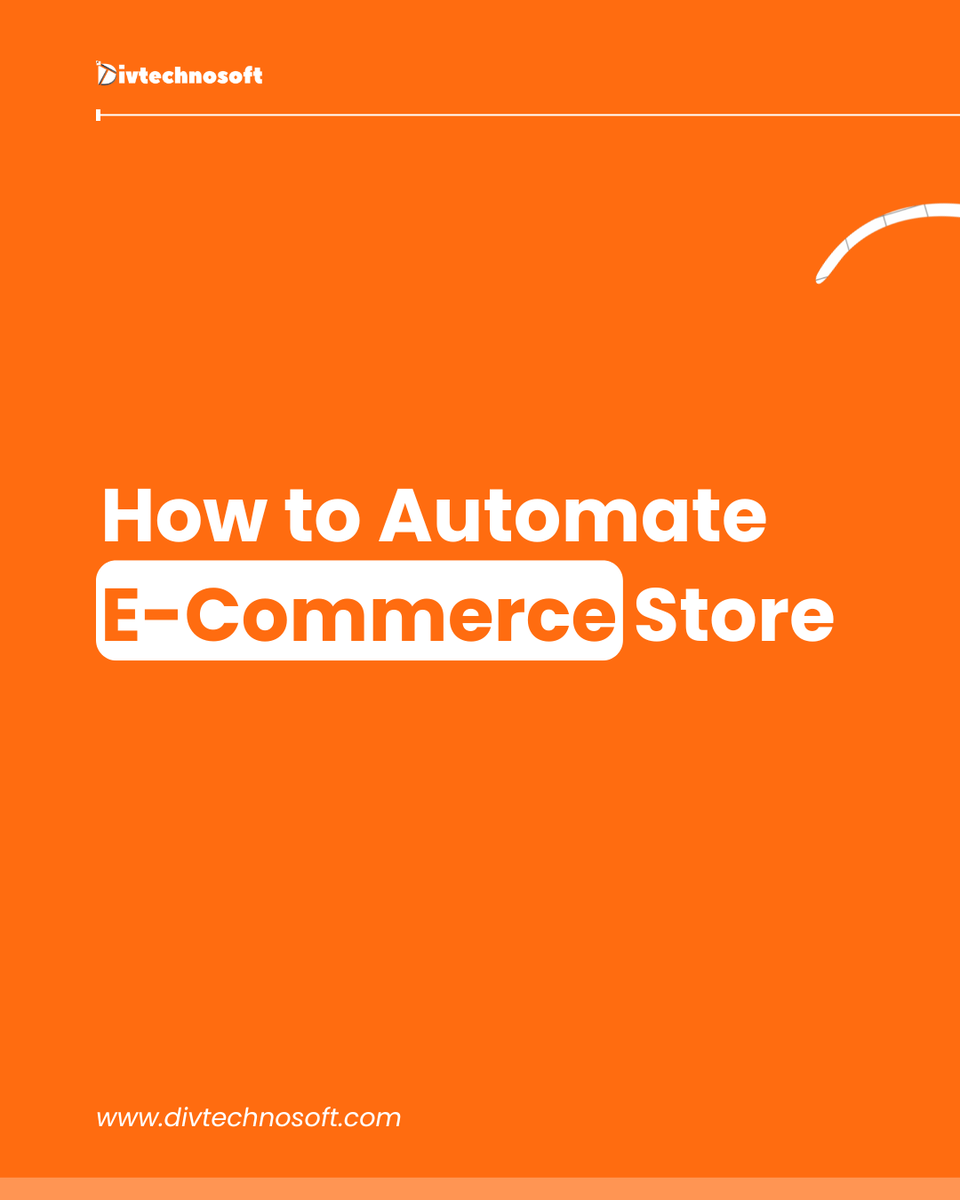 divtechnosoft's tweet photo. Transform your e-commerce store with smart automation solutions that save time, reduce manual work, and boost efficiency.

Grow your business while technology handles the routine tasks.

#ecommerceautomation #businessautomation #onlinestore #digitalbusiness #divtechnosoft https://t.co/683YvJFD7e