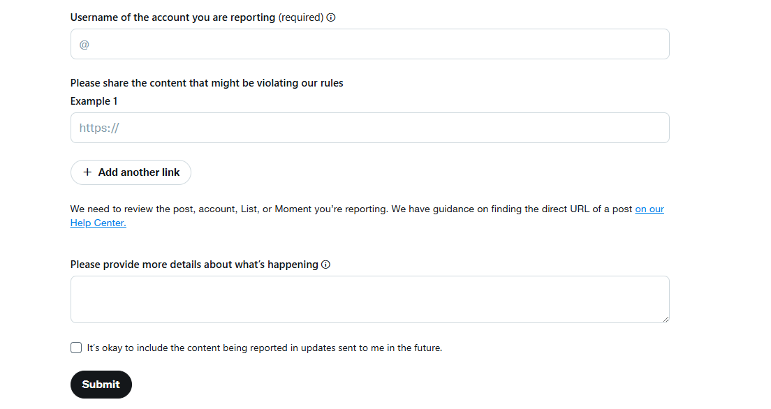 PatRunkz's tweet photo. Why do people still uses the boring old twitter reporting system.
when you can use this https://t.co/mrxBIGuVqq
it's wayyyy better, Have Fun. https://t.co/h5r2hwpoCS