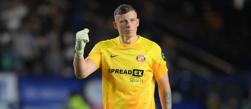 Wolfpackwwfc's tweet photo. 🚨Wolves are interested in Sunderland goalkeeper Anthony Patterson 🏴󠁧󠁢󠁥󠁮󠁧󠁿 

Sunderland will listen to offers of around £8m for the 26 year old this summer 

[ @SkySports_Keith 🥇] #wolves #wwfc https://t.co/wa6LGe4TDC