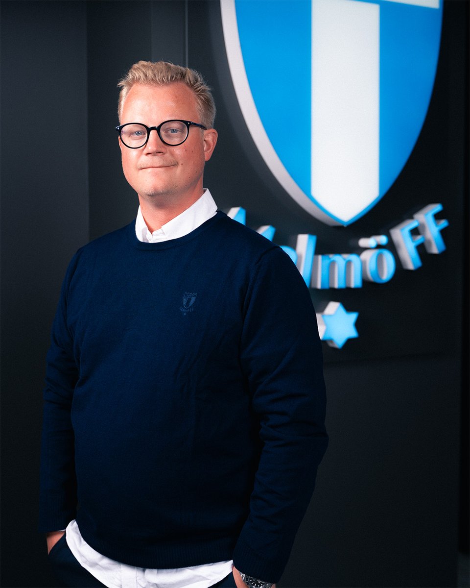 Malmo_FF's tweet photo. Fler bilder på vår nya sportchef. 😉 https://t.co/urlsLXX1GQ