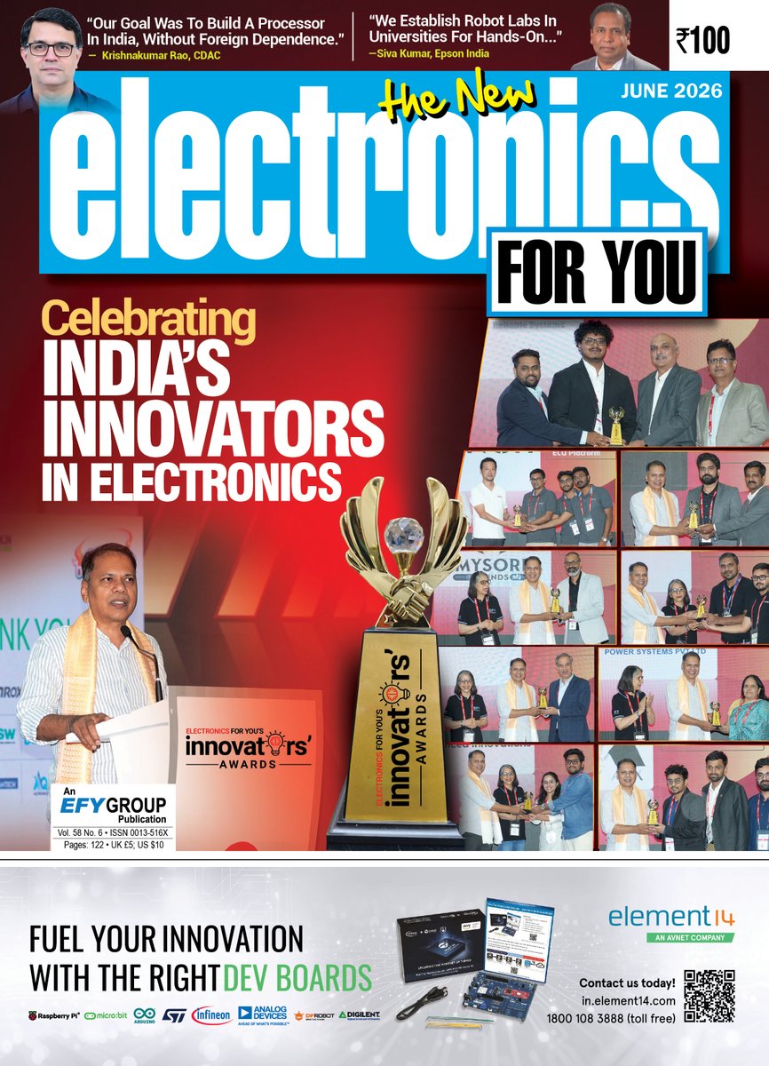 Electronics For You (@EFYmagonline) / Posts / X