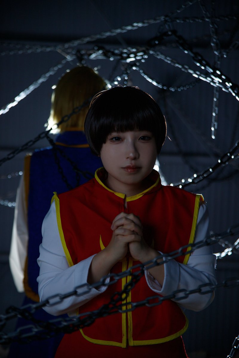 yumeha_dekkaku_'s tweet photo. HUNTER×HUNTER/cos

囚縛

クラピカ:せたさん
パイロ:ツナマヨ
📷:コマチさん https://t.co/H3FrKGRiek