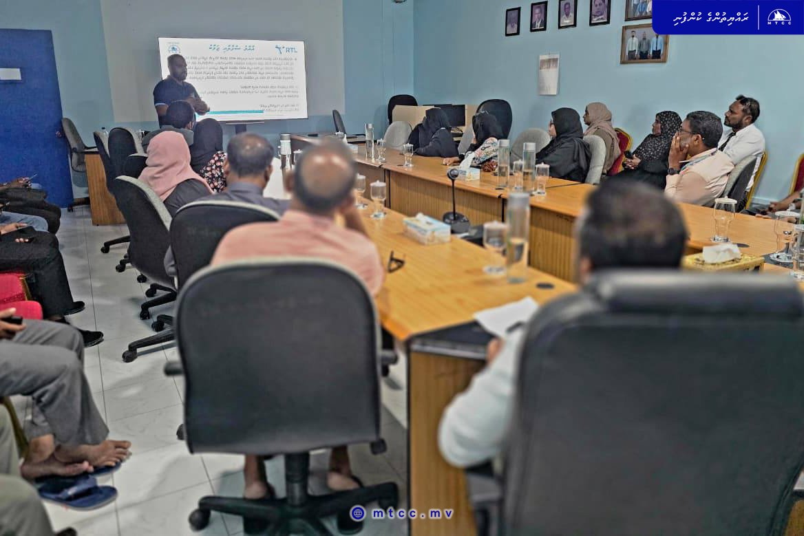 MTCCPlc's tweet photo. #Highlights of the RTL Ferry awareness session we held at M. Muli. We would like to extend our gratitude to the Muli Council, and SOEs on the island for their help and cooperation with this session. #RTLFerry #ConnectingRaajje #RayyithungeKunfuni https://t.co/9CZUIdA8XV