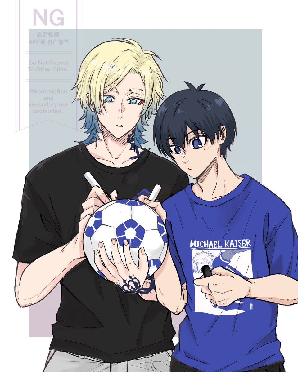 chikim19583's tweet photo. kiis
サイン⚽️隣同士だった… https://t.co/FTAYl9SK4Z