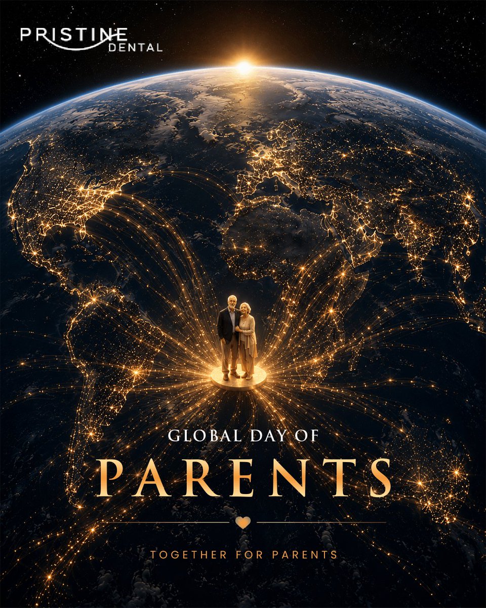 dental_pristine's tweet photo. 🌍💖Global Day of Parents! 👨‍👩‍👧‍👦

Today we honor the love, strength, and dedication parents bring to every stage of life.✨ Together for Parents, we celebrate their resilience, sacrifices, and the foundations they build for the future.

#GlobalDayOfParents https://t.co/fsfVwoZ1h8