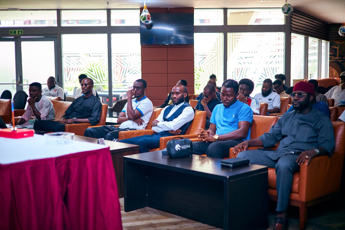 PoojaMedia's tweet photo. A powerful start to the 8th season of 5Stars Premier League at Transcorp Hilton Abuja ⚽✨

As Abuja and Lagos regions prepare to compete, we remain committed to showcasing grassroots football talent while championing the safeguarding of young athletes against sports trafficking. 

The journey to inspire, protect, and transform lives through football continues. 🌍🏆