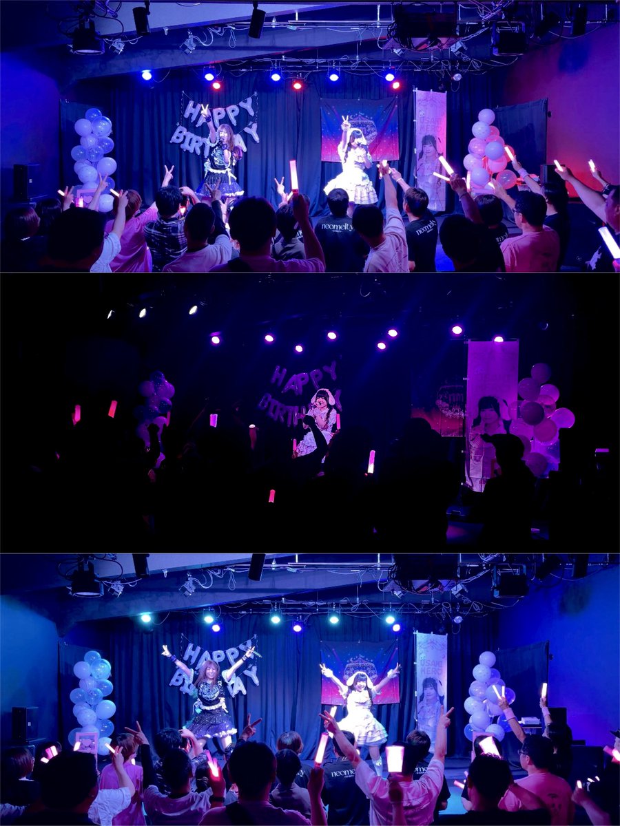 neomelty_'s tweet photo. 2026.05.31
第2回 #neoぱ inクロスリバー・ホール

Happy Birthday 🎂🩷

最高の1日をありがとうございます🔥❤️‍🔥

6月
6(土)公認！高松駅ストリートライブ
13(土)14(日)
今日は、君が推し。in デックスガレリア
28(日) ほのかにょんfes!! Vol.3 in Cab's

https://t.co/H7tUCIc15R

#neomelty https://t.co/fs2407lwjn